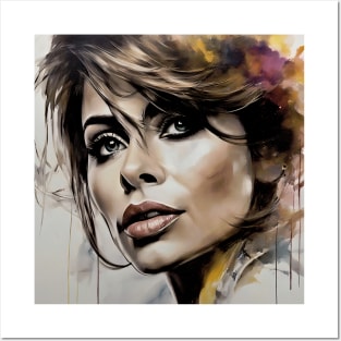 Beauty of Paula Abdul Posters and Art